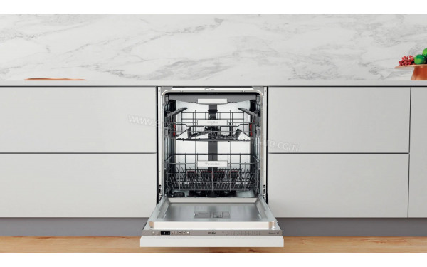 WHIRLPOOL W0ID561S - Vue de l'int&eacute;rieur