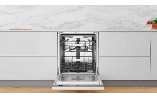 WHIRLPOOL W0ID751AX - Vue de l'int&eacute;rieur