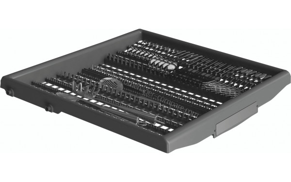 WHIRLPOOL W0ID751AX - Vue du tiroir sup&eacute;rieur