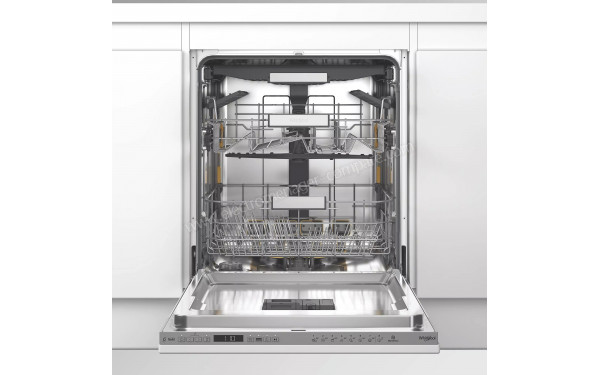 WHIRLPOOL W0ITP51W - Vue du panier inf&eacute;rieur