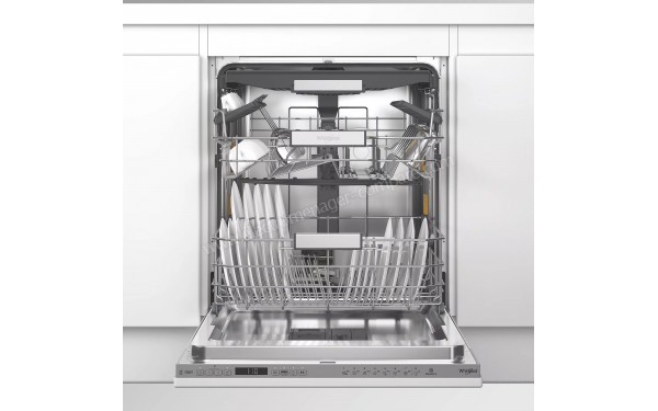 WHIRLPOOL W0ITP51W - Vue du panier inf&eacute;rieur