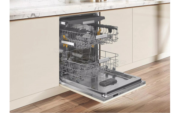 WHIRLPOOL W0ITP51W - Vue des paniers