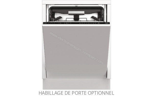 WHIRLPOOL W0ITP61LSW - Vue de face