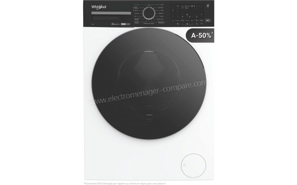 WHIRLPOOL W0M011WADSFR - Vue de face