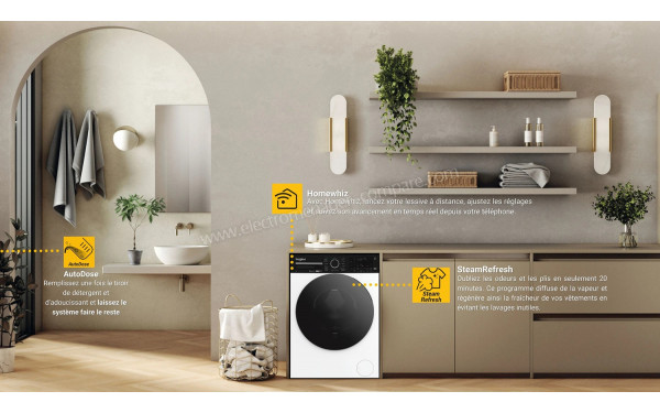 WHIRLPOOL W0M011WADSFR - Mise en situation