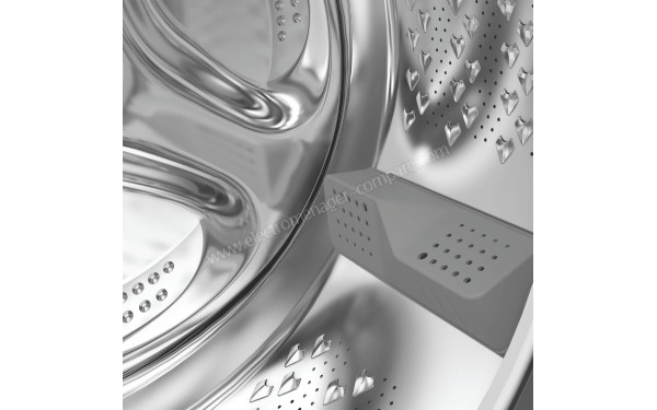 WHIRLPOOL W0M011WADSFR - Zoom sur le tambour