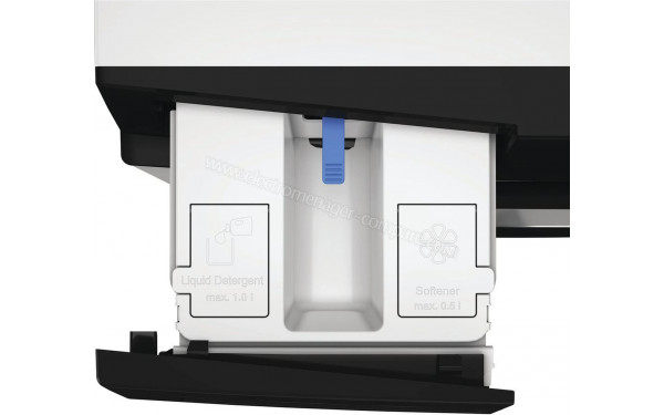 WHIRLPOOL W0M210WADSFR - Zoom sur le tiroir lessiviel