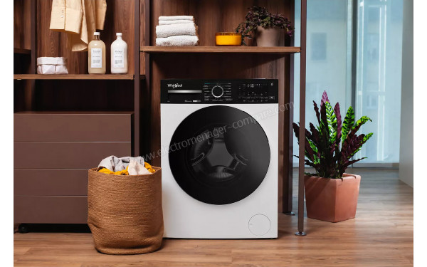 WHIRLPOOL W0M89WADSFR - Mise en situation