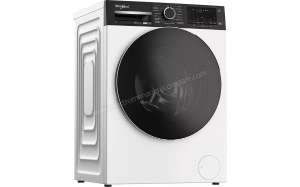 WHIRLPOOL W0M89WADSFR - Vue 3/4 gauche