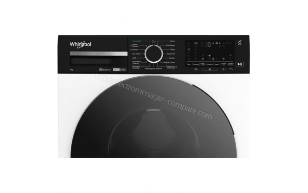 WHIRLPOOL W0M 99W ADS FR - Panneau de commandes