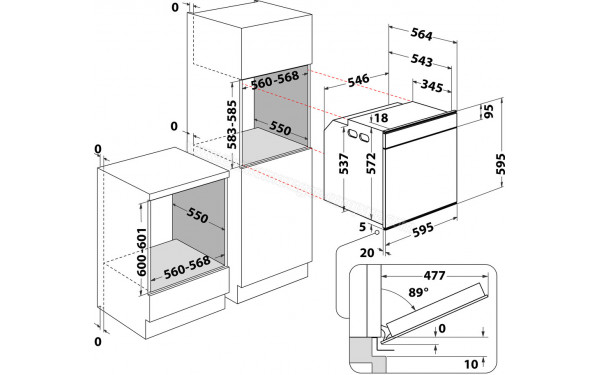 WHIRLPOOL W11 OM1 4MS2 P - Sch&eacute;ma technique