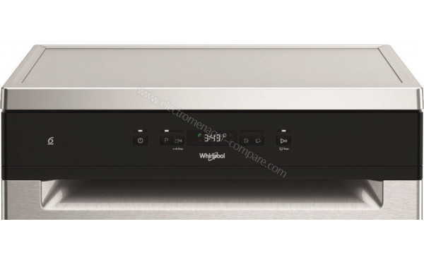 WHIRLPOOL W2FHD624X - Panneau de commandes