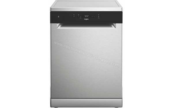 WHIRLPOOL W2FHD624X - Vue de face