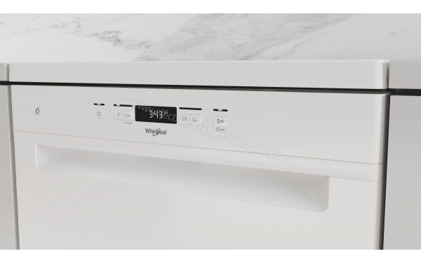 WHIRLPOOL W2FHD624 - Panneau de commandes