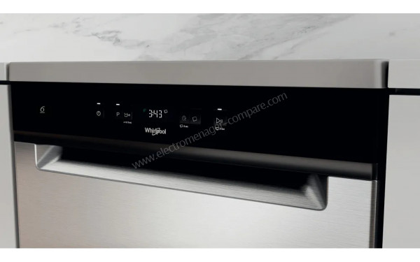 WHIRLPOOL W2FHKD624X - Panneau de commandes