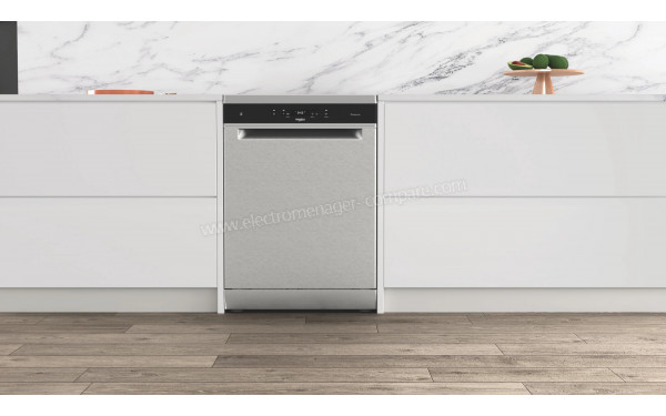 WHIRLPOOL W3FD634X - Mise en situation