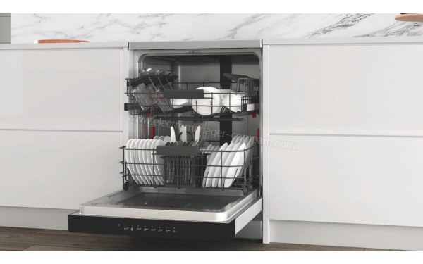 WHIRLPOOL W3FD634X - Vue de l'int&eacute;rieur