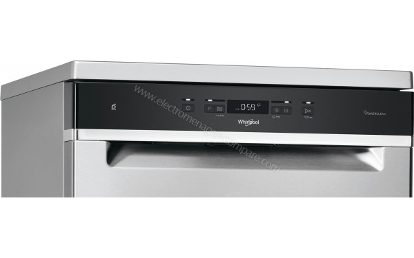 WHIRLPOOL W3FD634X - Panneau de commandes