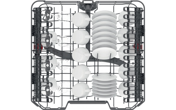 WHIRLPOOL W3FD634X - Vue du panier sup&eacute;rieur