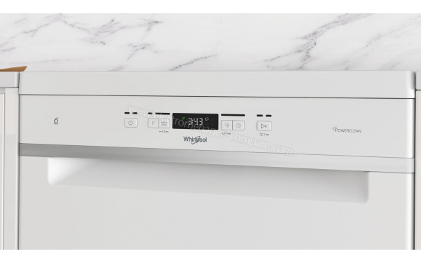 WHIRLPOOL W3FD634 - Panneau de commandes