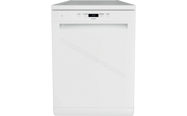 WHIRLPOOL W3FFD634W - Vue de face