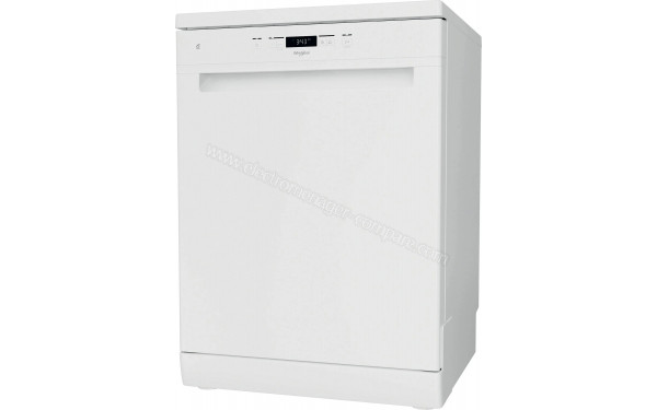 WHIRLPOOL W3FFD634W - Vue 3/4 droite