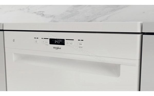 WHIRLPOOL W3FFD634W - Panneau de commandes
