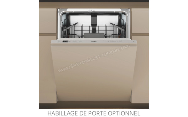 WHIRLPOOL W3ID734OS - Vue de face