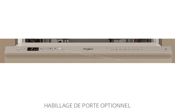 WHIRLPOOL W3ID734OS - Panneau de commandes