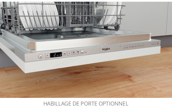 WHIRLPOOL W3ID734S - Panneau de commandes