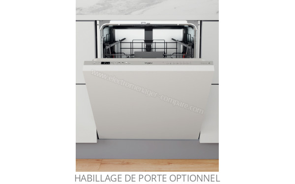 WHIRLPOOL W3ID734S - Vue de face