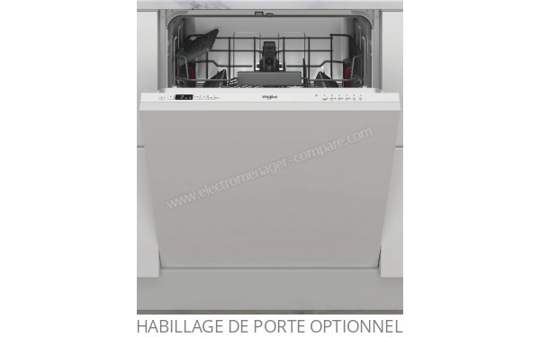 WHIRLPOOL W3IFD536 - Vue de face