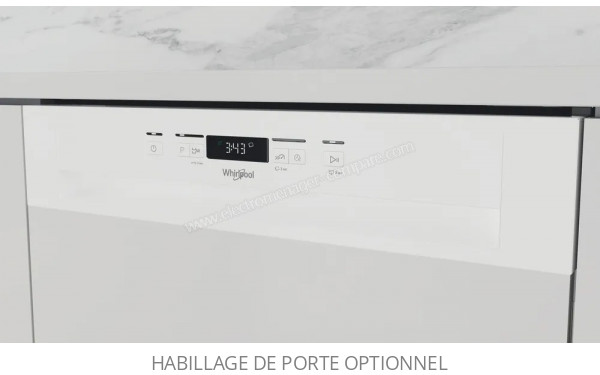 WHIRLPOOL W3PFD636W - Panneau de commandes