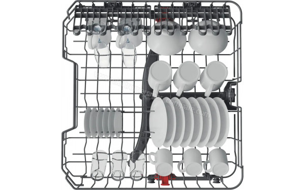 WHIRLPOOL W3PFD636W - Vue du panier sup&eacute;rieur