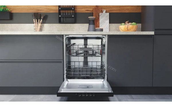 WHIRLPOOL W3PFD636X - Vue de l'int&eacute;rieur