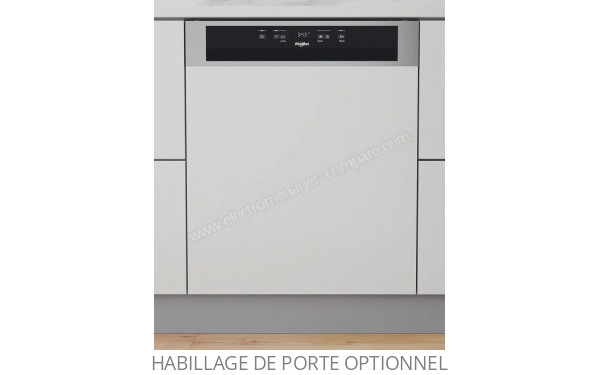 WHIRLPOOL W3PFD636X - Vue de face