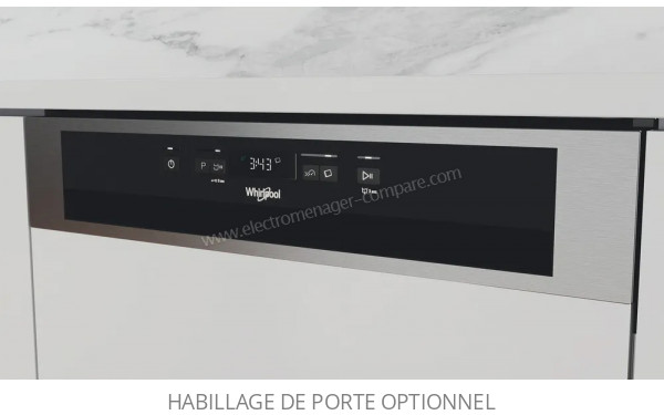 WHIRLPOOL W3PFD636X - Panneau de commandes
