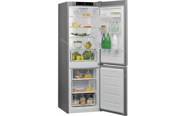 WHIRLPOOL W5821COX - Vue de l'int&eacute;rieur rempli