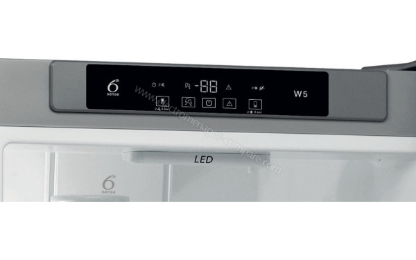 WHIRLPOOL W5921COX - Panneau de commandes