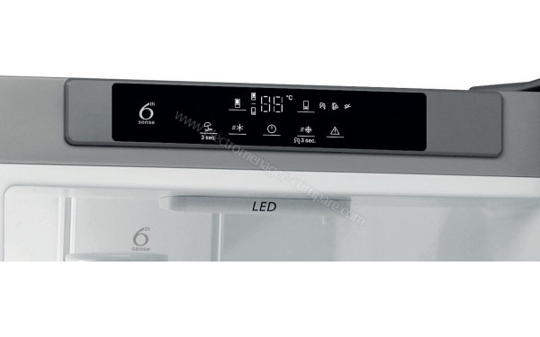 WHIRLPOOL W5921DOXFR - Panneau de commandes