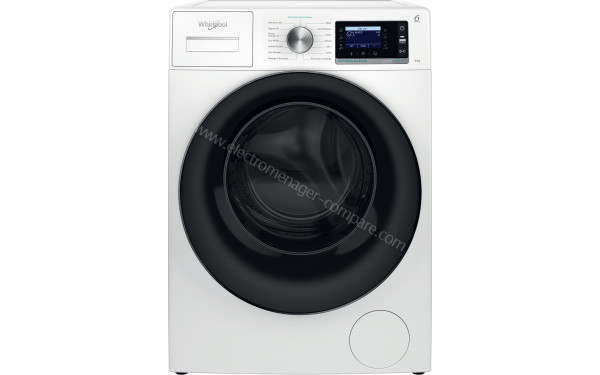 WHIRLPOOL W6 98 SILENCE FR - Vue de face