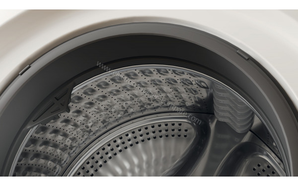 WHIRLPOOL W6 98 SILENCE FR - Zoom sur le tambour