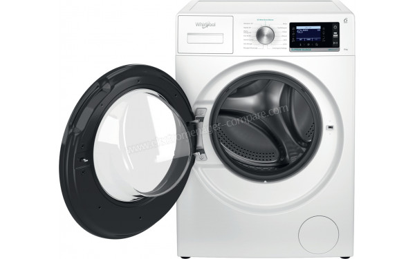 WHIRLPOOL W6 98 SILENCE FR - Vue de l'int&eacute;rieur