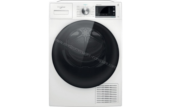 WHIRLPOOL W6D93WBFR - Vue de face