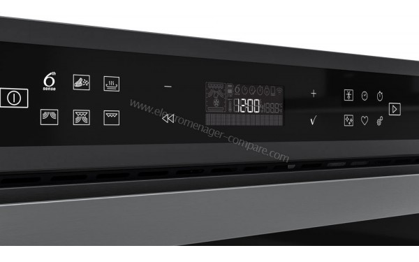 WHIRLPOOL W6 MD440 BSS - Panneau de commandes