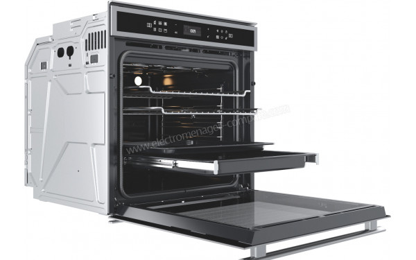 WHIRLPOOL W6 OM34 PS1P - Vue de l'int&eacute;rieur