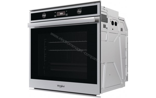 WHIRLPOOL W6 OM5 4S1 P - Vue 3/4 droite