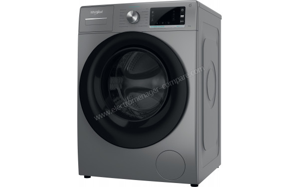 WHIRLPOOL W6W845SBFR - Vue 3/4 droite