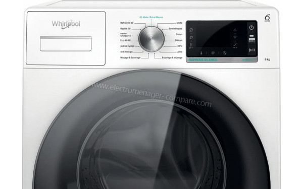 WHIRLPOOL W6W845WBFR - Panneau de commandes