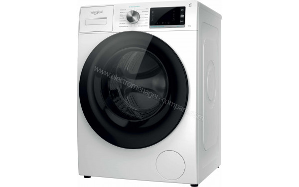 WHIRLPOOL W6W845WBFR - Vue 3/4 droite